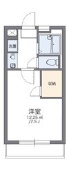 レオパレスＴＡＣＨＩＢＡＮＡの物件間取画像